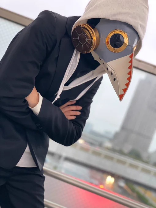 【コス】チェンソーマン/暴力の魔人#アコスタ幕張 : 見て見て見て〜〜ェエ!!!!! 
