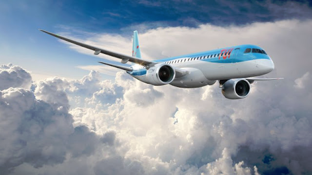 DefenseLrca's tweet photo. Embraer e TUI assinam acordo de serviços para frota de E-Jets E2
#Embraer #embr3 #GrupoTUI #E195E2 #ProgramaPool #AerCap
https://t.co/BcLLmlMmqU https://t.co/Y0KEal9MxY