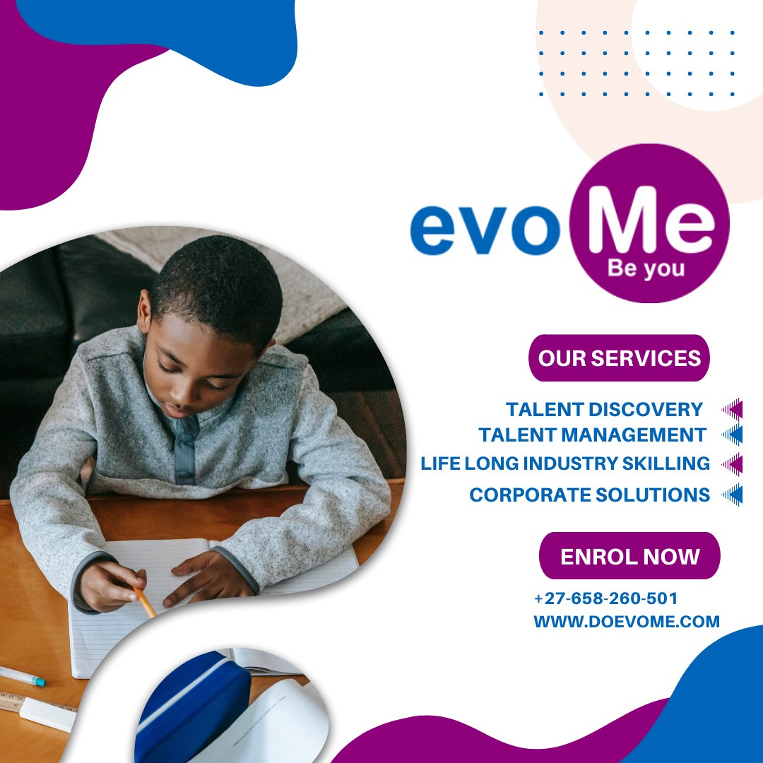 EvoMeGroup's tweet photo. Start your journey with EvoMe today and make sure that your child has the best start to life, by giving them access to the best education and skills that they need!📚🎓Sign up today at  https://t.co/BlbvaozJXQ!

#EvoMe #education #learning #onlinelearning #education #signup #free https://t.co/JdOEadBzWH