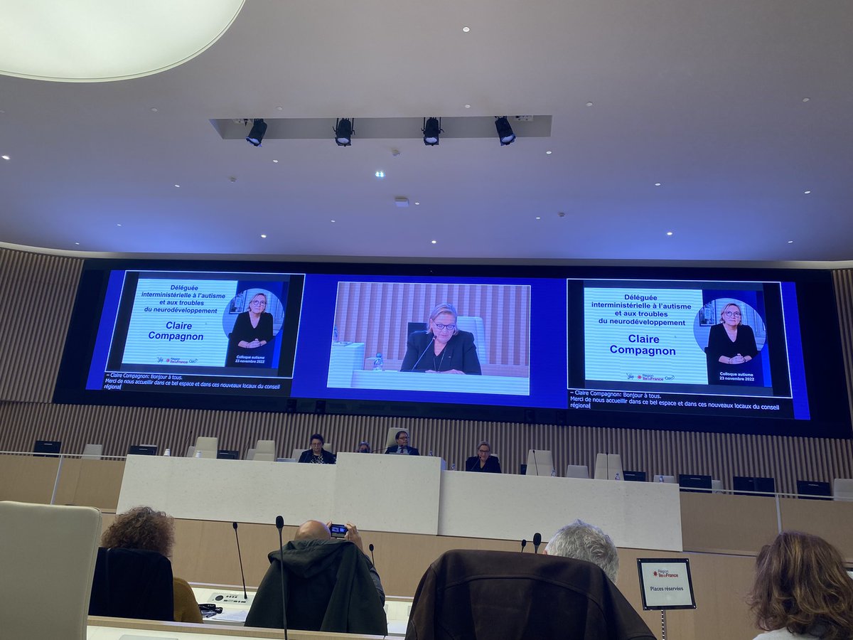 AutismeInfoServ's tweet photo. Autisme Info Service, le CRAIF, le CREAI IDF… au #colloqueautisme de la Région Île-de-France avec @CCompagnon_ @pierredeniziot @ARS_IDF sur des thématiques #scolarité #inclusion #adulte #habitat https://t.co/6CrK0FOVZV