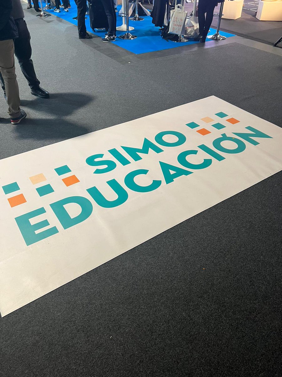 dimasa_es's tweet photo. Visiting SIMO 2022 exhibition and proud of seeing some of DIMASA mounts at several booths🤩👏🏼🧡.
.
Visitando la exposición SIMO 2022 y orgulloso de ver algunos de los soportes de DIMASA en varios stands🤩👏🏼🧡.
#SIMO #SIMOEDU22 #ifema #SIMOEDUCACIÓN22 #SIMO22 @IFEMA @SIMOEDU_ https://t.co/g0E0CXIU6m