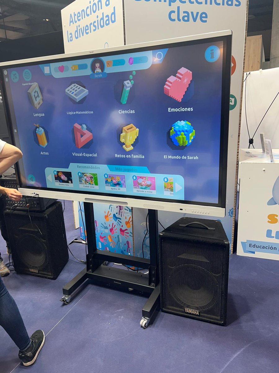 dimasa_es's tweet photo. Visiting SIMO 2022 exhibition and proud of seeing some of DIMASA mounts at several booths🤩👏🏼🧡.
.
Visitando la exposición SIMO 2022 y orgulloso de ver algunos de los soportes de DIMASA en varios stands🤩👏🏼🧡.
#SIMO #SIMOEDU22 #ifema #SIMOEDUCACIÓN22 #SIMO22 @IFEMA @SIMOEDU_ https://t.co/g0E0CXIU6m