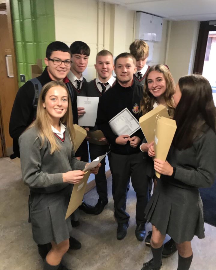 JC results. Congratulations everyone