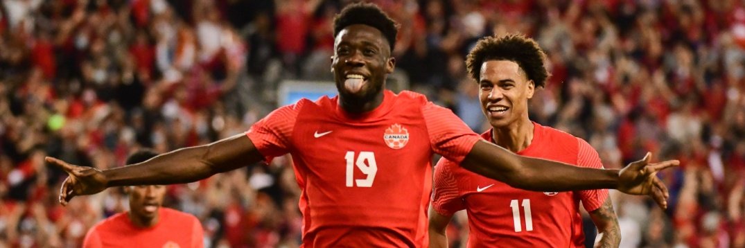 annein140's tweet photo. No. More. Sleeps.
#CANvBEL 2:00 pm EST
Wear red (since we must be the only national side without a #WorldCup2022 new strip)
Be the 12th (wo)man #CanMNT 
#WeCAN #CanadaMNT #FIFAWorldCup https://t.co/8eA8afke6P