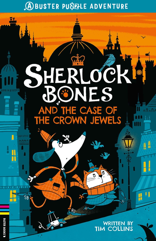 [PDF] Free PDF Sherlock Bones and the Case of the Crown Jewels A