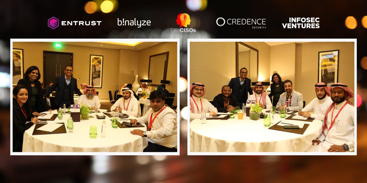 _EliteCISOs's tweet photo. 'Hackers work in packs, so should the Defenders'

We have expanded our community to Saudi Arabia. 40+ Cyber Leaders from the Kingdom of Saudi Arabia joined at #TheMiddleEastConnect. https://t.co/ydKus2e7Yp