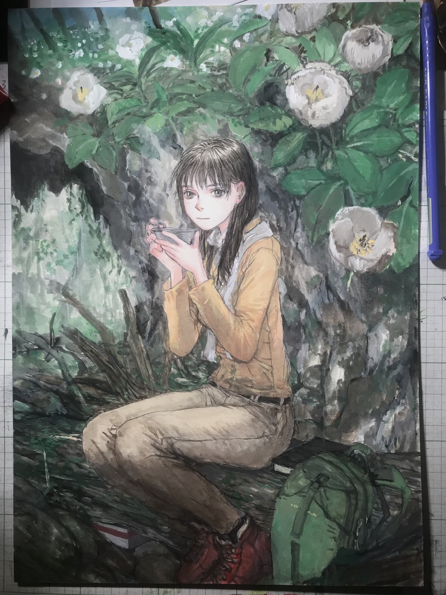Tsuruta Art (@ArtTsuruta) / X Tsuruta Art (@ArtTsuruta) / X