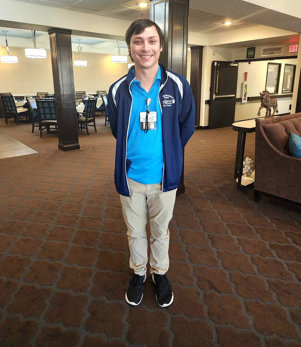 🥳🩺Congratulations to Kevin C. on passing his Nursing Boards!! Thank you for all you do!