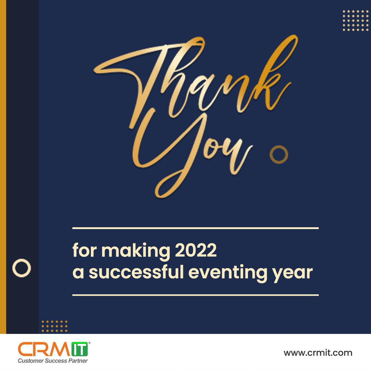 Our commitment to doing whatever it takes, grows; with every 5 star review we earn from our business across customers &amp; partners.
Hear it firsthand from our CEO <a href="/vinodnreddy/">vinodnreddy</a>. 
So from all of us to you, happy Thanksgiving!
To listen more👉 bit.ly/3Exn4j5

#Thanksgiving22