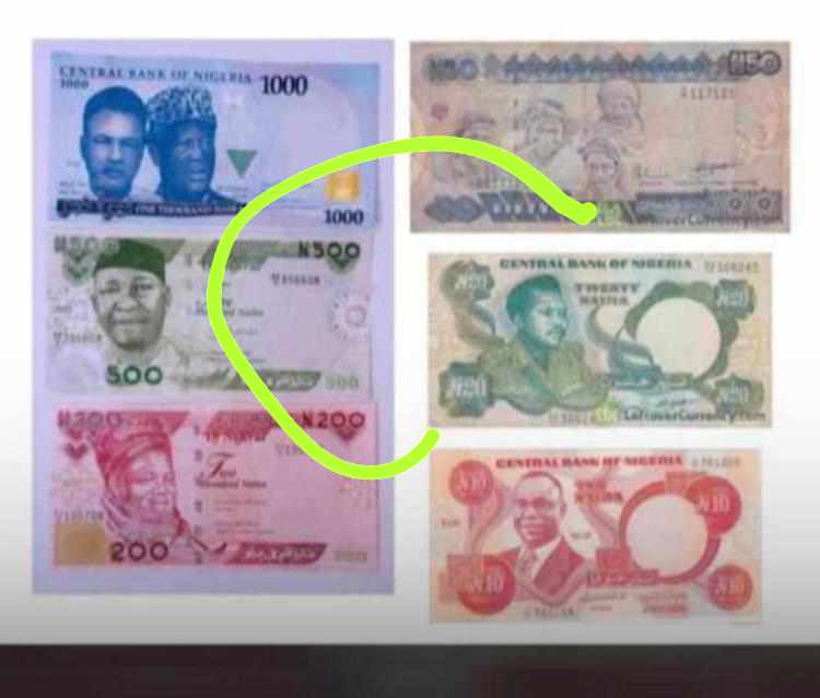 Mandiba15's tweet photo. So CBN spent $52m to bring back our old note, shey una dey whine us ni? Na so EFCC go dey look like mumu https://t.co/t1pAk1q5Td