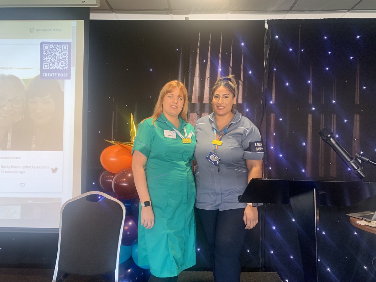 UHDBApprentice's tweet photo. Next up - Progression Stories #ItTakesATeamToCare https://t.co/LvNWOWEjca
