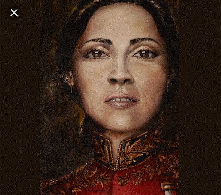 EscuelaFPP_'s tweet photo. #Efeméride| #23Nov Muere Manuela Sáenz, en Perú, Prócer ecuatoriana y Gran Revolucionaria, quién tuvo un importante papel en la campaña independentista de América del Sur. Bolívar:  «Ella es también Libertadora, no por mi título, sino por su ya demostrada osadía y valor [...] » https://t.co/cxVm93ljLi