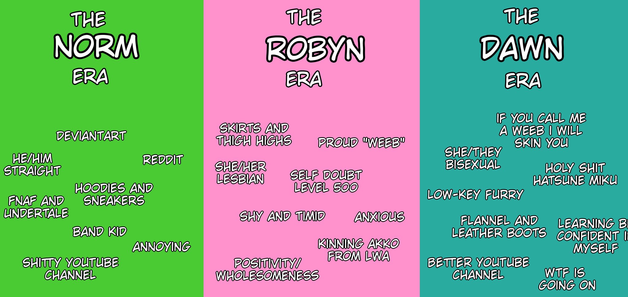 🏳️‍⚧️ Dawn! 🔮🌙 on Twitter: 