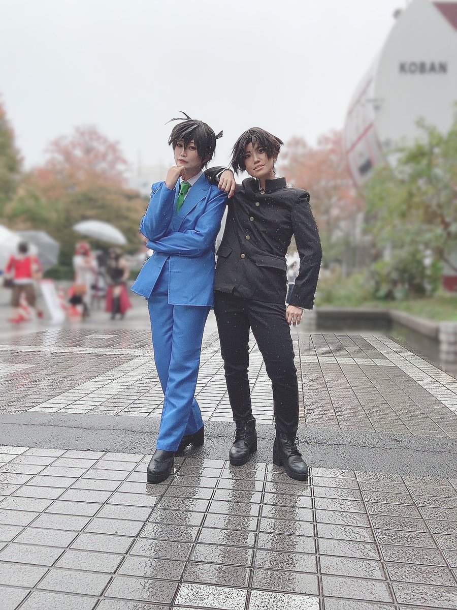 swdtnys's tweet photo. #こいアニ お疲れ様でした〜!!! お久しぶりな方とたくさんお話出来て楽しかった🥺✨ コスパフォステージも #mAgiCaR で出演させていただいてました、まさかの1番目!笑 感想もいただけて嬉しかったです🙌💓 また行きたい〜! 平次🏍ちよちゃんありがとう🥰 https://t.co/DhNd3cR2hV