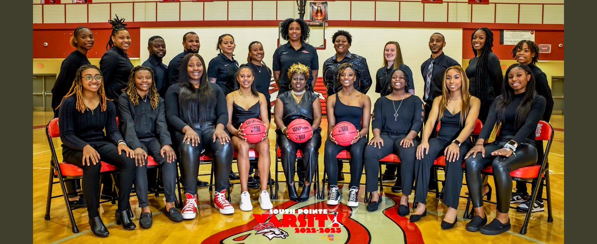 Twitter Fam.... Meet your 2022-2023 <a href="/SouthPointeWBB/">SouthPointeHS WBB</a> Stallions💯