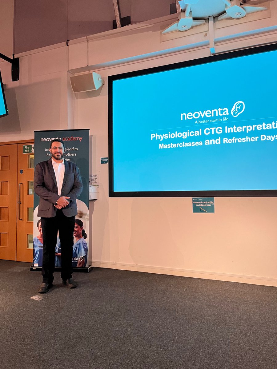 NeoventaMedical's tweet photo. Arrived in Chelmsford, Essex! Ready for a 2 day Masterclass with Dr. Ahmed Zaima. We are happy to welcome over 100 particpants from the MSE NHS Foundation Trust. Looking forward to two days of interesting insights about fetal physiology and CTG interpretation!
#ctginterpretation https://t.co/umNj0elpIe