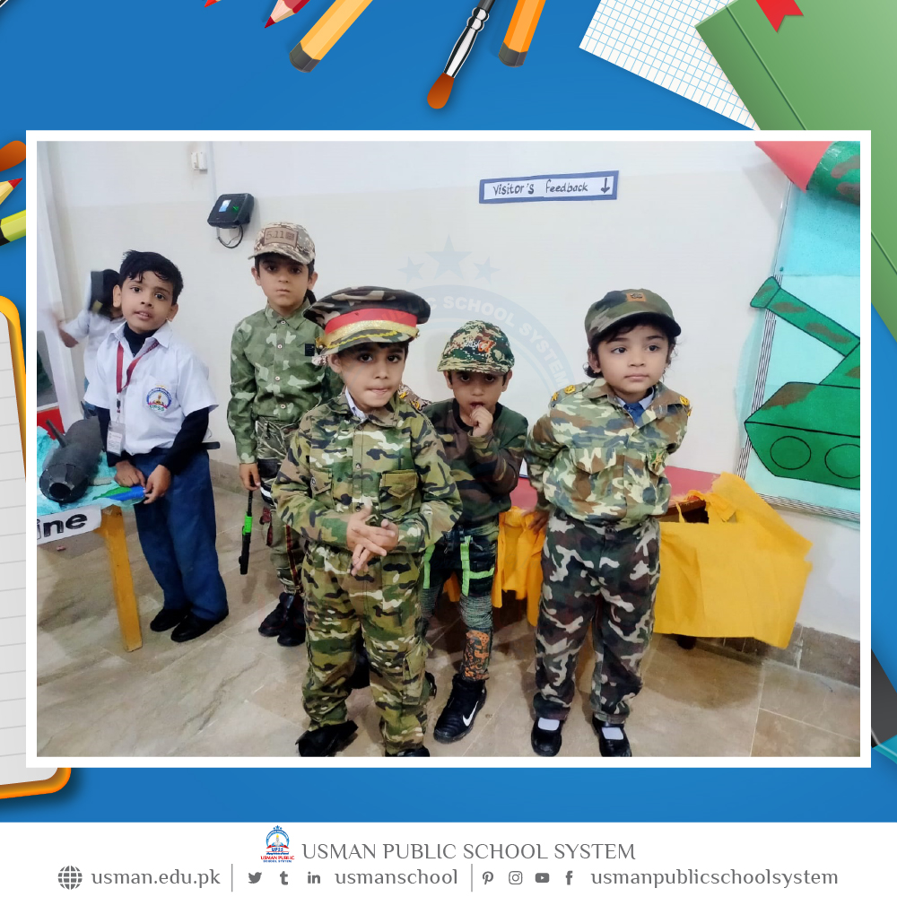 UsmanSchool's tweet photo. Photo highlights of the daily activities of the children of Usman Public School System, #RandomClick #Usmanians #November2022 #4thweek3rdday #Updates #ProfessionDay #EducationalExcursionTrips https://t.co/8cH2Q97tcZ