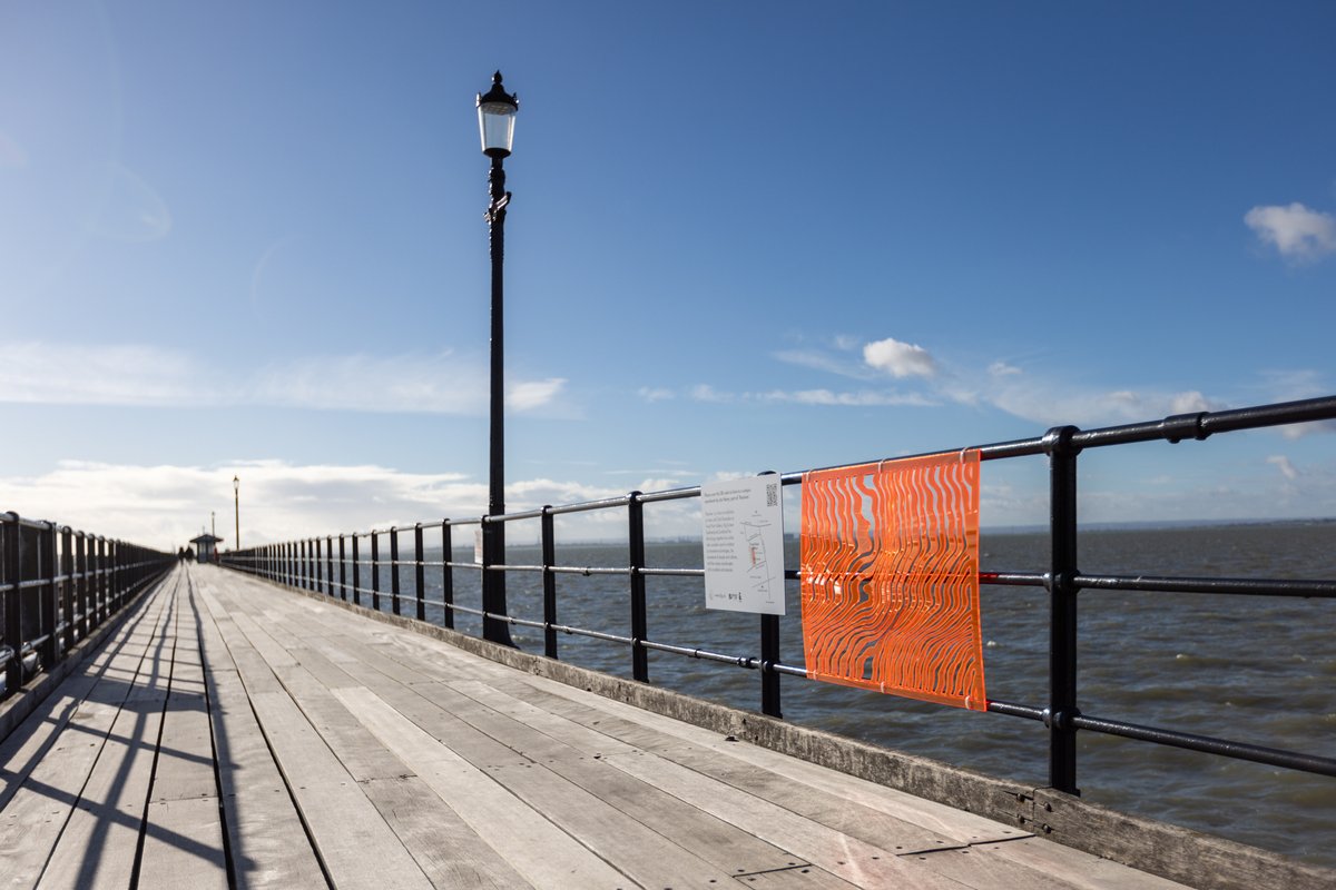 Take a stroll down <a href="/SouthendPier/">Maria Markham</a> and listen to a unique sound work by artist JoeNamy part of the exhibition ‘Receiver’. Also, Joe will be performing live at Twenty One on Thursday 8th December, for more info and to book ‘Rings on Water and Dub Plants’.