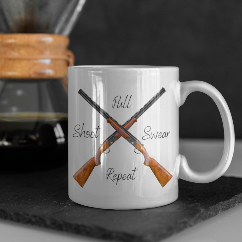 Dawnqueen's tweet photo. Country Humour Clay Pigeon Shooting Gift, Gifts for Shooters, Clay Target Shooters "Pull" Ceramic Coffee Mug #giftideas #shootinggifts get your pressies whilst watching the #worldcup #wednesdaythought  #claypigeonshooting

@georgedigweed
@amberjohill