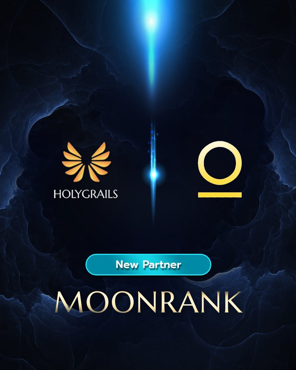 HolyGrails_io's tweet photo. We are happy to announced that @Holygrails.io is now partnered with @MoonRankNFT! π₯³
You will now be able to see MOONRANK for each NFT directly on marketplace ππ
You may visit our website at https://t.co/vTsl27x0Yt
#Solana #NFT #MoonRank #HolyGrails https://t.co/x7twGb84hk