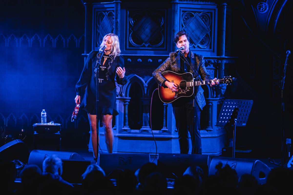 JonDBarker's tweet photo. Had the pleasure of hearing @sugar_thehilows opening for Ingrid at Union Chapel once more. https://t.co/LDQxkiRsWQ