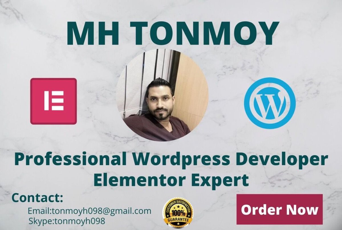 mh_tonmoyh098's tweet photo. Are You Looking For An Elementor Expert?
-You Go Through The Link to Get More Info:
https://t.co/PLcUpvWkbK

#ecommerce #wordpress #developer #business #business #ElementorExert #elementorwebsite #wordpresswebsite #wordpressdeveloper #elementorproexpert #elementorwebsite #wordpre https://t.co/BRkGu17aFh