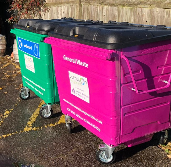 🤝NEW CUSTOMER🤝

This morning we delivered 🆕containers to the <a href="/PoppyLegion/">Royal British Legion</a> in Isleworth 

We are here to provide an efficient &amp; cost effective service to LOCAL &amp; NATIONAL 🌍 business that are based in the London Borough of Hounslow 📍

'Welcome' to @LamptonServices 👋