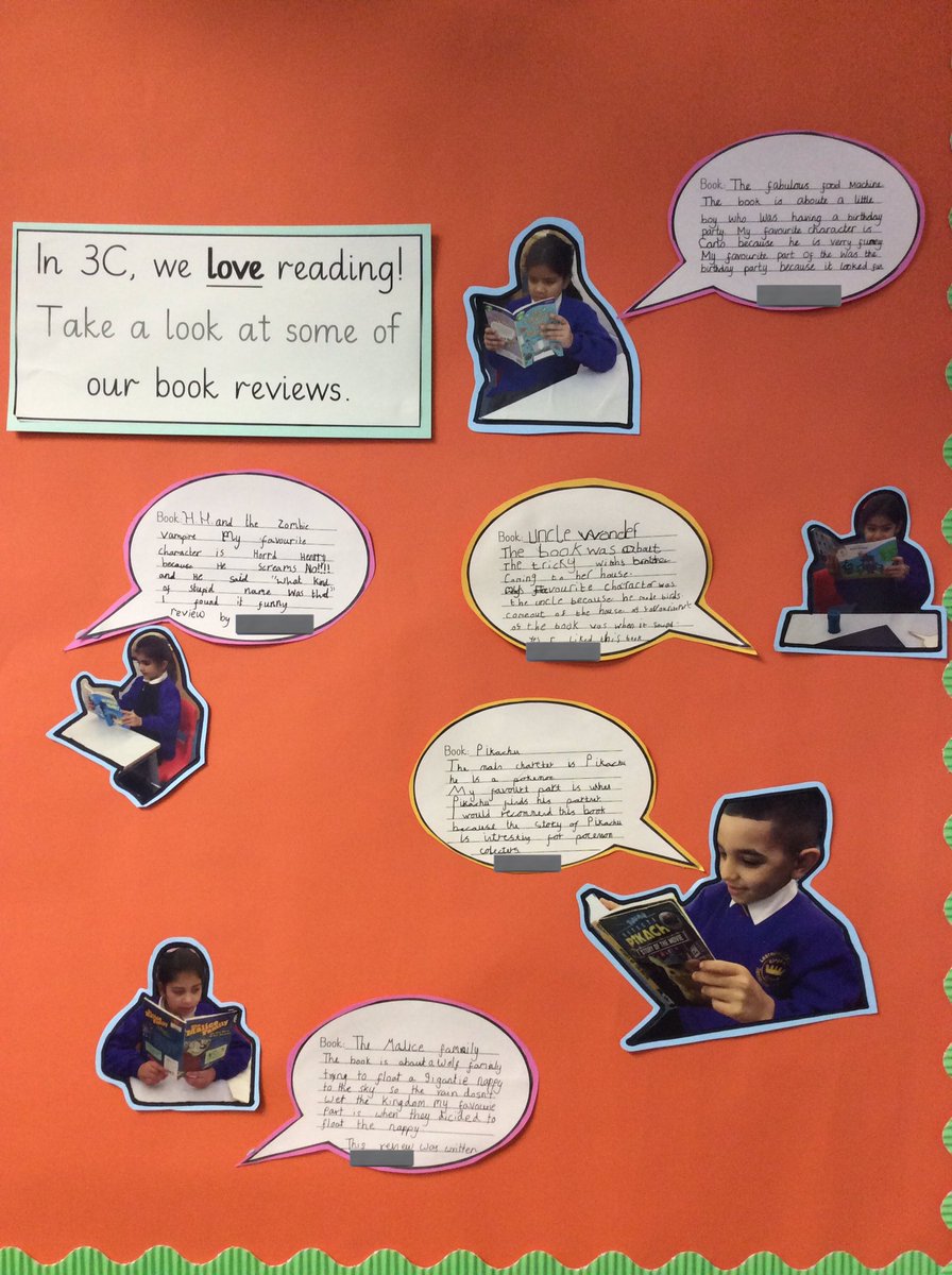 KingsleyLpool's tweet photo. #class3C loved reviewing their fantastic books this week! #kingsleyreading https://t.co/MgtNdyKmYq