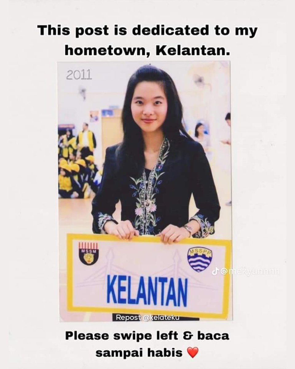 NegeriKelantan's tweet photo. Kelantan indah rupa dari khabar. 

Bagi mereka yang pertama kali sampai ke Kelantan pasti terkejut dengan banyak perkara di negeri ini. 

Saudari Mek Yun berkongsi serba sedikit apa yang orang luar kena tahu yang terjadi di Kelantan. https://t.co/mcKEr4AhJp