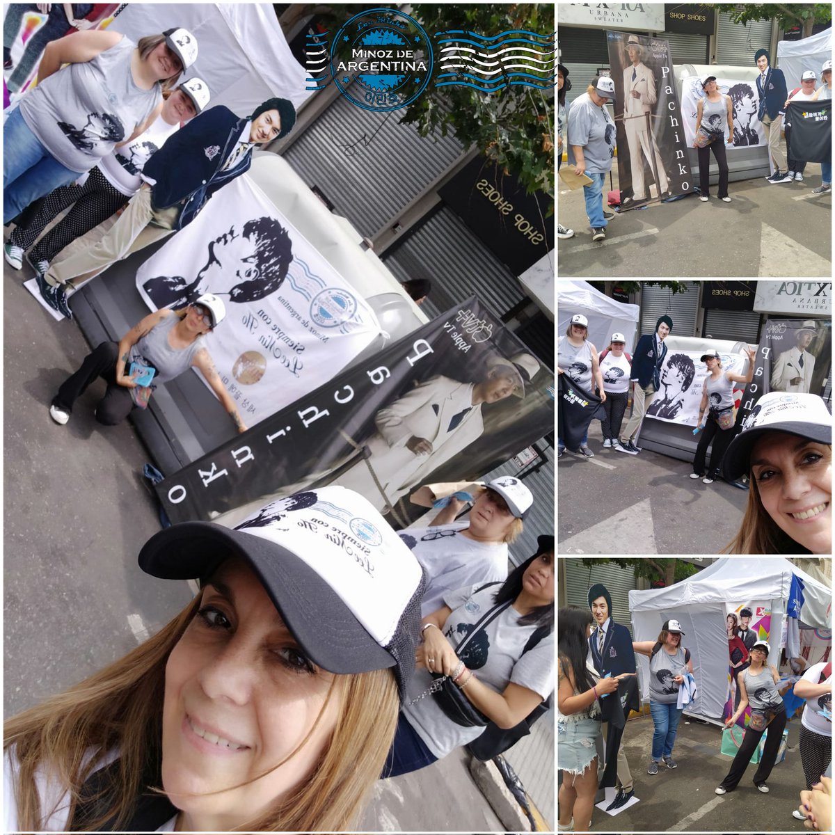 DCoreanos's tweet photo. Disfrutando con @MinozDArgentina  en #bacelebracorea
@CC_coreano @MinozSabLatino @napearl @ActorLeeMinHo #junpyo #hansu https://t.co/i1ep8RnNd0