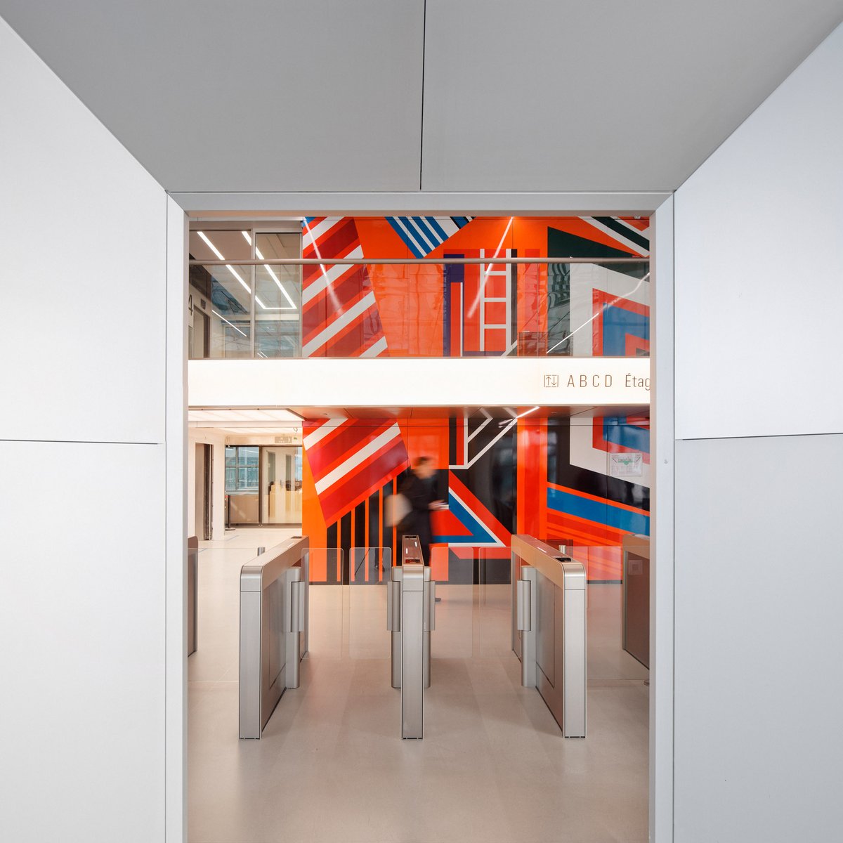 The agency, alongside Weinberg Capital Partners, will soon deliver its project within the Arche de la Défense. It is a question of highlighting the skeleton of this architectural prowess, giving it back a scale, a legibility and an attractive size. 
©Vincent Fillon photographie