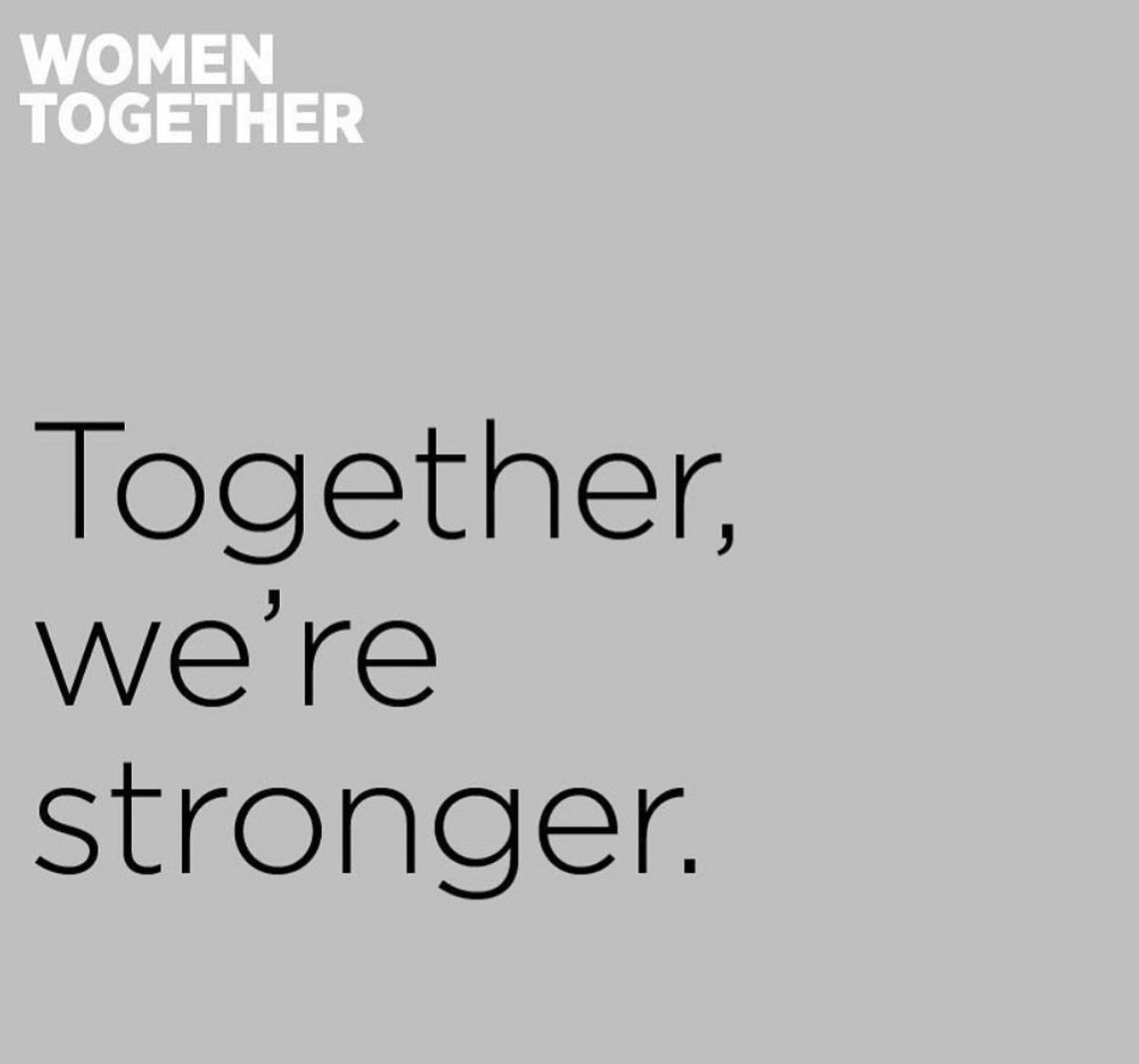 EFWomenTogether's tweet photo. As we share our experiences and vulnerabilities, we create space for others to do the same. May this week bring you connection and peace. 🧡#womentogether https://t.co/sOXwvor835