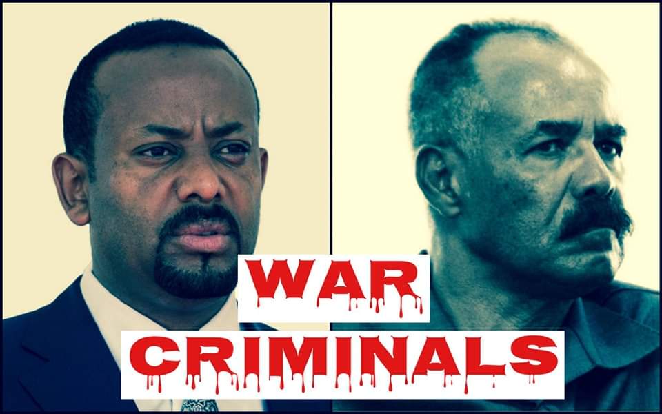 JoeTseGy's tweet photo. @SecBlinken @AbiyAhmedAli @_AfricanUnion #EritreanTroopsOutOfTigray stop Giving the Genocider PM of #Ethiopia #Imunity for #TigrayGenocide https://t.co/qdC3Dq7FMV