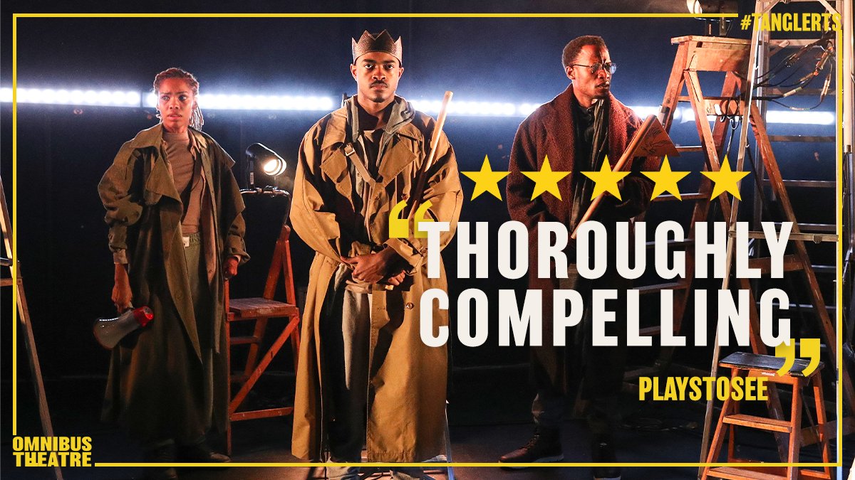 What should we do in times of troubling economic chaos and popular discontentment? Go to the theatre of course. 

🕰️LAST performance of Richard the Second today at 4pm <a href="/OmnibusTheatre/">Omnibus Theatre</a>: bit.ly/3THbvfq