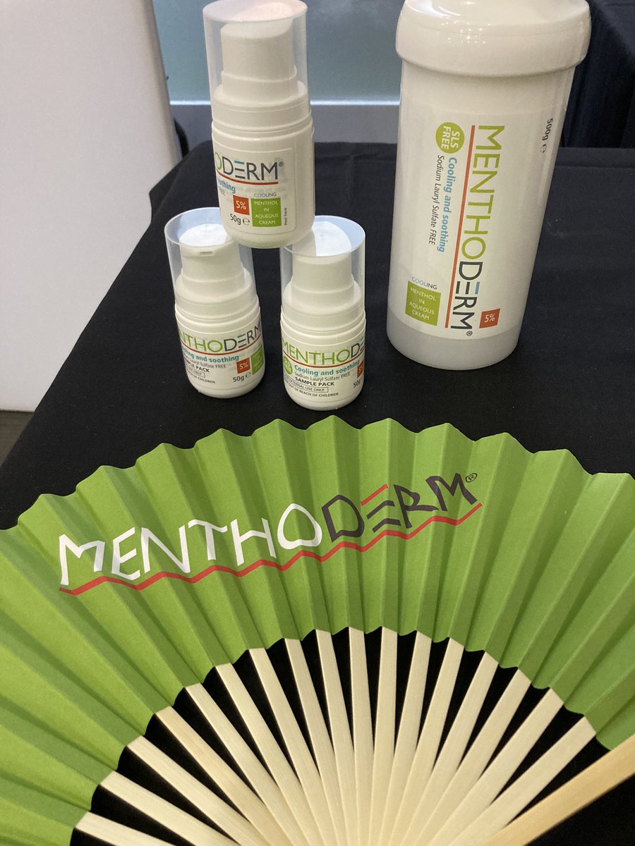 DermaUKLTD's tweet photo. We’re here in Manchester ready for the @_BDNG Regional Study Day. Come along and get your samples! #BDNG https://t.co/g2qE0J2s1i