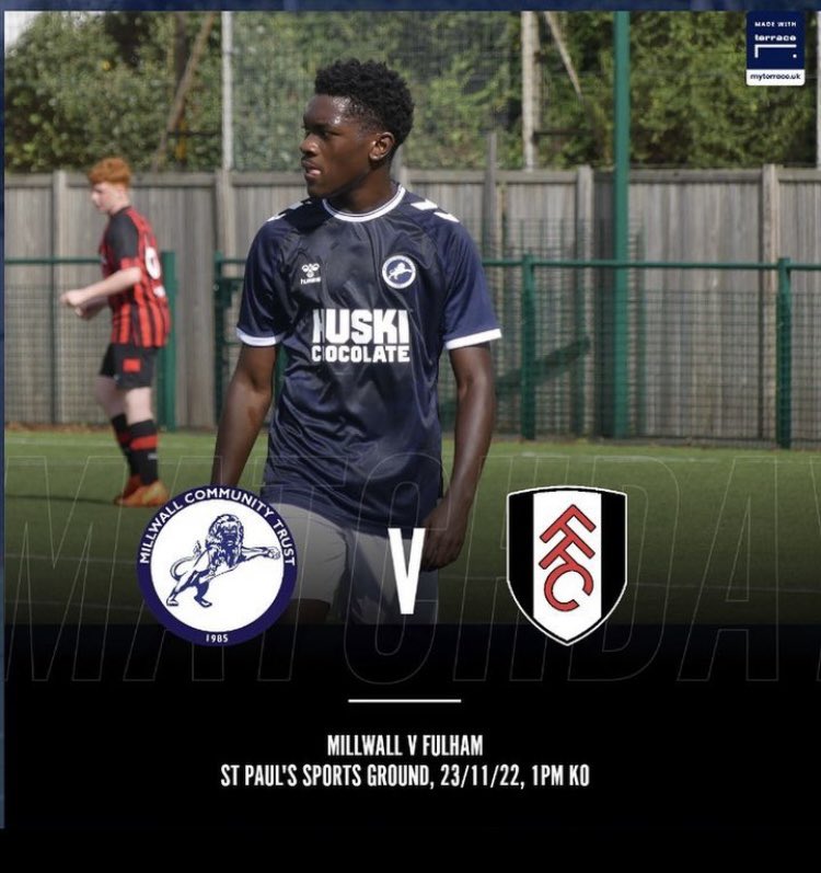 Millwall_MCT's tweet photo. 🦁Two huge games today for our Post 16 squads. Our first years travel to our local rivals to play over at Charlton’s training ground, whilst our second years take on Fulham at our home of St Paul’s.
#Millwall #COYL #unrivalled #opportunities #profixtures #post16 #southofheriver https://t.co/zU7ulmfmrL
