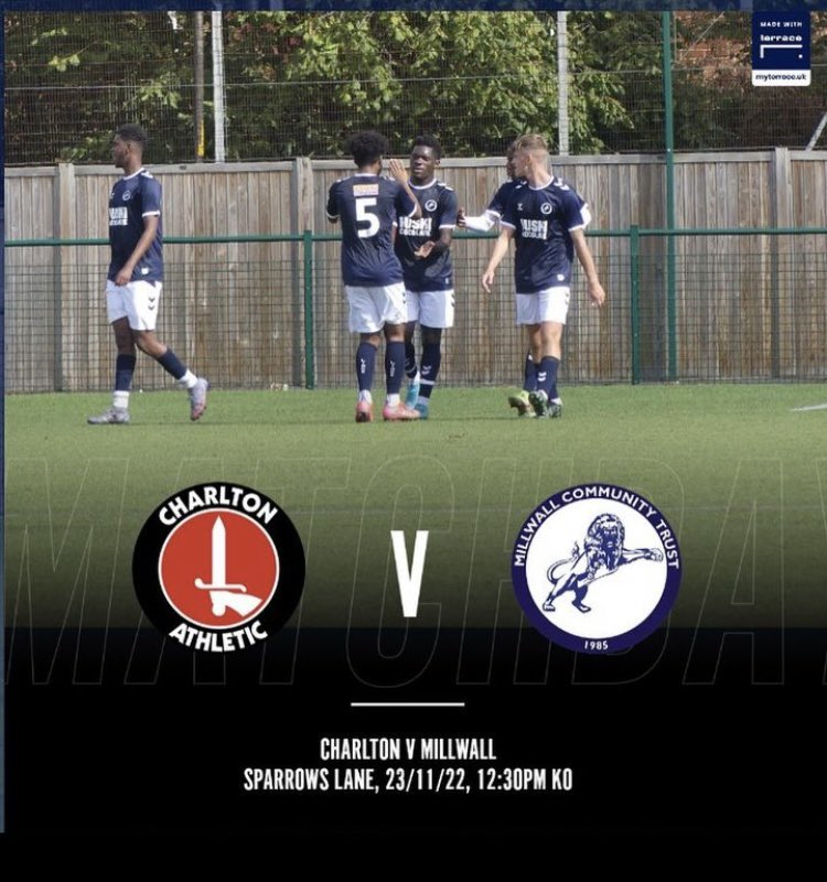 Millwall_MCT's tweet photo. 🦁Two huge games today for our Post 16 squads. Our first years travel to our local rivals to play over at Charlton’s training ground, whilst our second years take on Fulham at our home of St Paul’s.
#Millwall #COYL #unrivalled #opportunities #profixtures #post16 #southofheriver https://t.co/zU7ulmfmrL