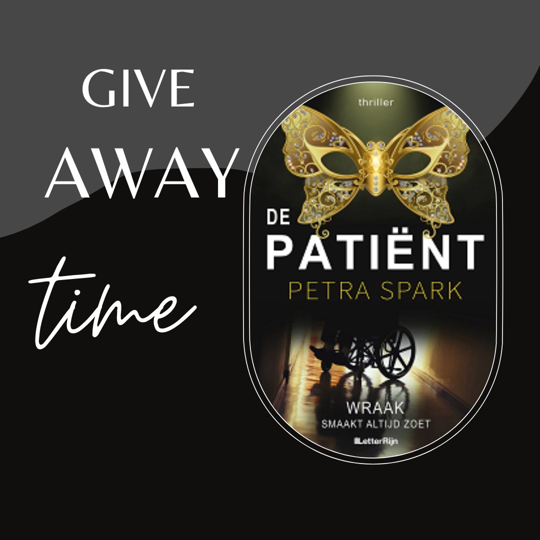 WINACTIE| WIN DE PATIENT VAN PETRA SPARK vrouwenthrillers.nl/index.php?page…
@LetterRijn <a href="/petra_spark/">Petra Spark</a>