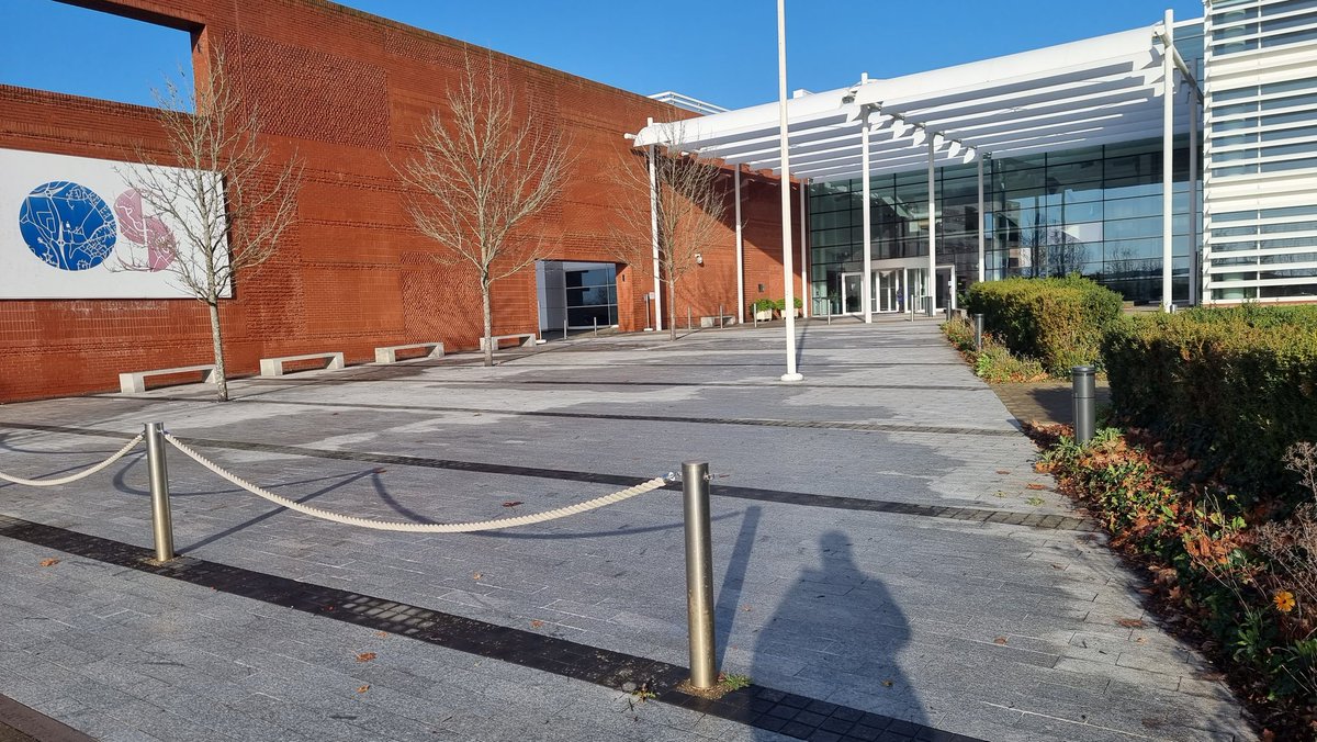 TimRodaway's tweet photo. Been a while but it's great to finally be back in Southampton for the "annual" (thanks covid) @OrdnanceSurvey Research Workshop! Looking forward to presenting my recent PhD work tomorrow on improving privacy in CV analysis and ethics in geospatial research.

@GeospatialNCL https://t.co/4kOmWUZhfY