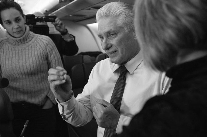 La amistad entre #Cuba 🇨🇺 y #Rusia trasciende el tiempo, dijo el Presidente <a href="/DiazCanelB/">Miguel Díaz-Canel Bermúdez</a> en tránsito a #Turkiye