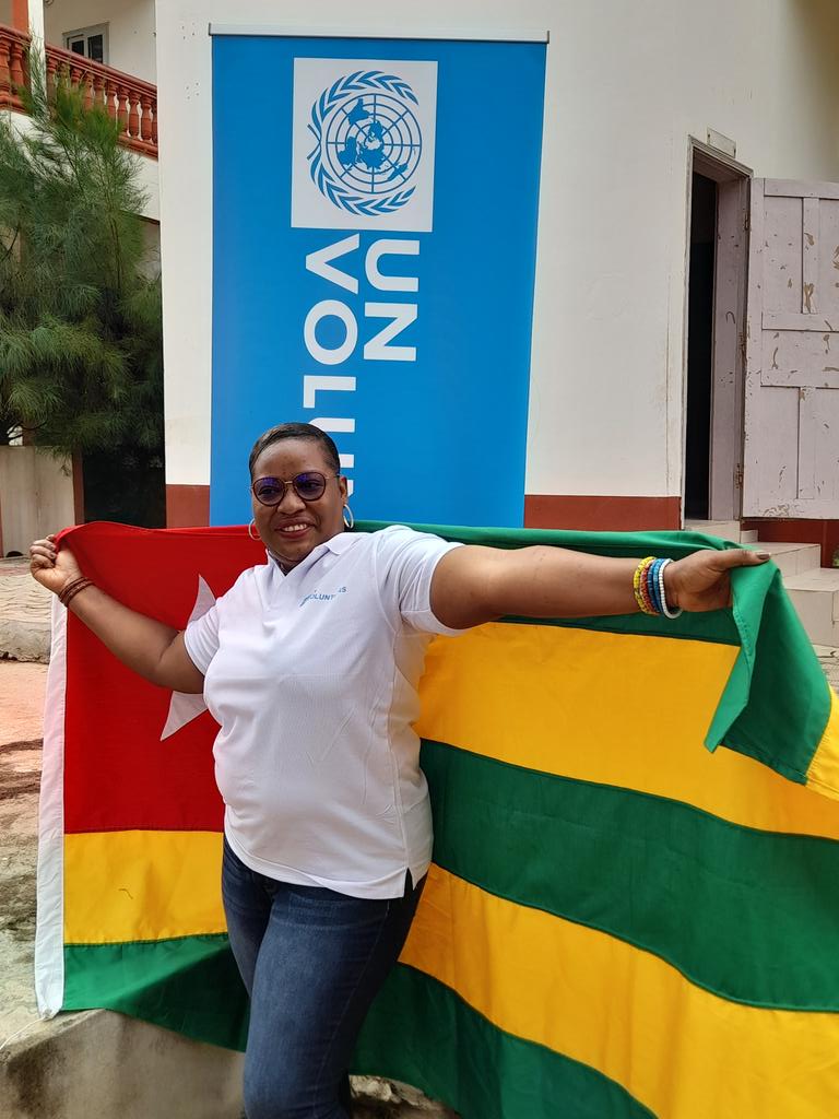 SimoneDakiche's tweet photo. Le #volontariat est l'expression de la volonté humaine. Être comptée parmi le 1 #milliard de #volontaires qui à travers le monde, contribuent à faire progresser les #ODD,un pur bonheur qui dure depuis 4 ans 
#Retreat2022
#InspirationenAction
@unvtogo @UNV_ROWCA @vnubenin https://t.co/eCIusloPpq