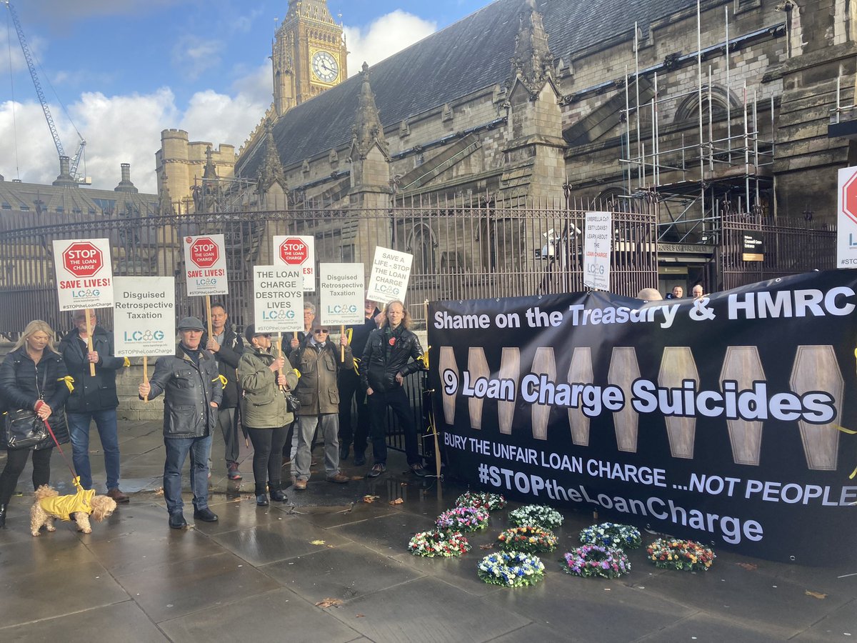 Loan Charge & Taxpayer Fairness APPG tweet media