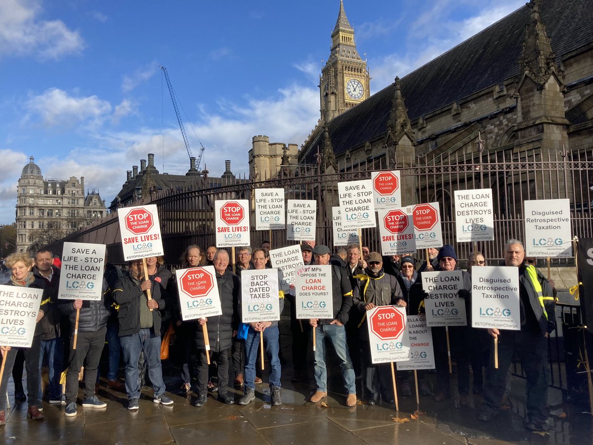 Loan Charge & Taxpayer Fairness APPG tweet media