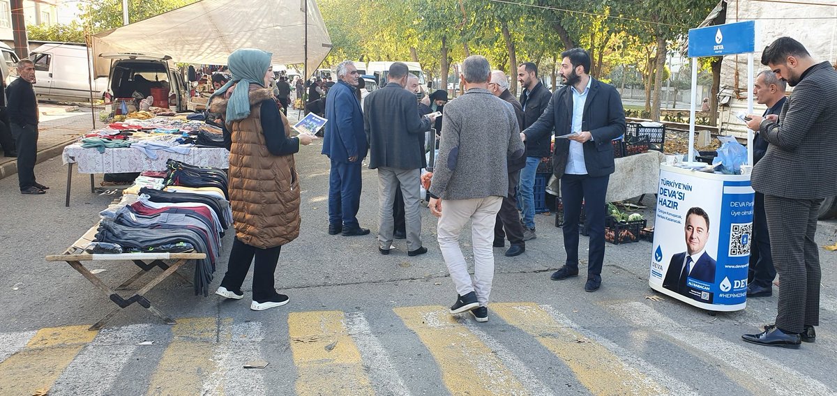DEVA Partisi Batman İl Başkanlığı tweet media