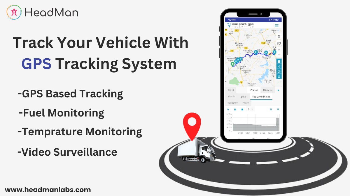 headmanlabs's tweet photo. Increase the efficiency, productivity &amp; value of your Fleet Business with our advance GPS Trackers
#GPStrackers #fleetmonitoring #HeadmanLabs https://t.co/RB4x5GB6hS