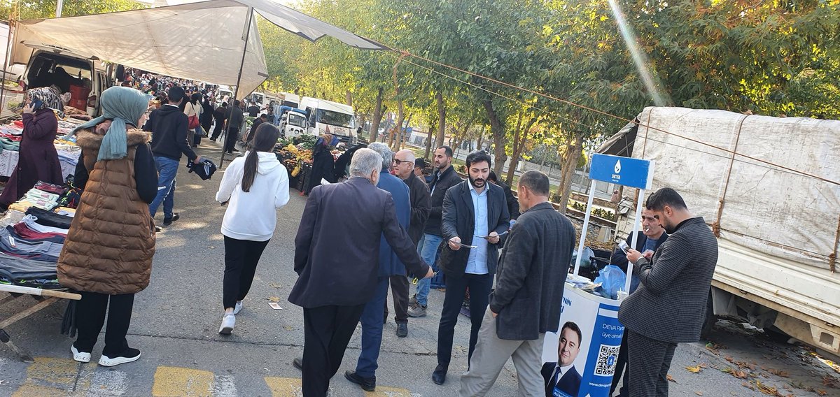 DEVA Partisi Batman İl Başkanlığı tweet media