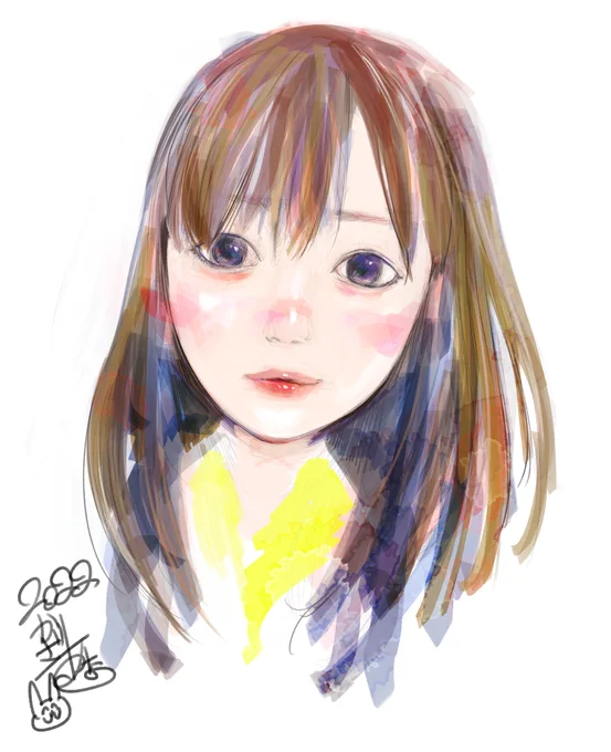 死ぬまでにかざあなにイラストにされる、マザーかざあな。みんなの母でみんなの心の寺田心さん 