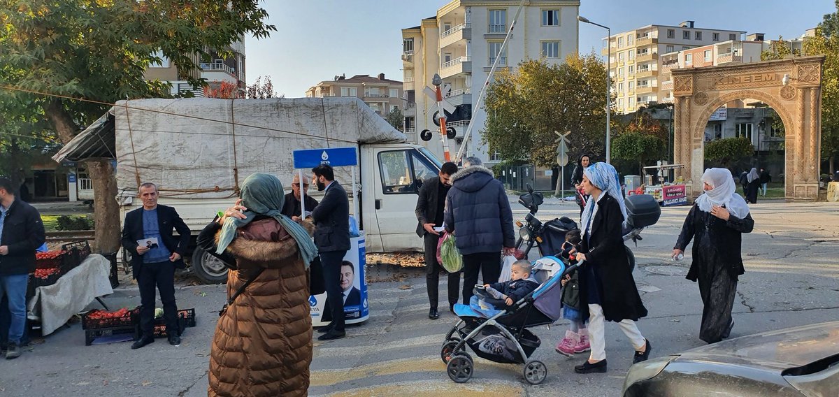 DEVA Partisi Batman İl Başkanlığı tweet media