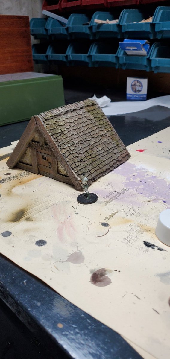 CyberWraithe's tweet photo. More houses #DnD #tabletopcrafting #Vtuber #envtuber https://t.co/JnwyJcKqeZ