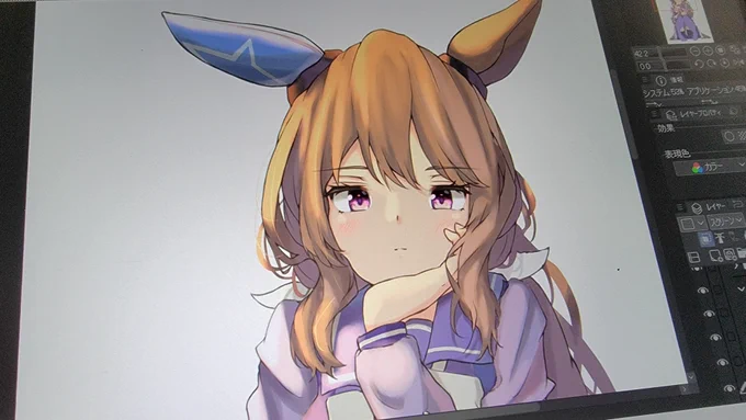 0から描けないなら途中で投げたやつを塗り直せばいいじゃない 
